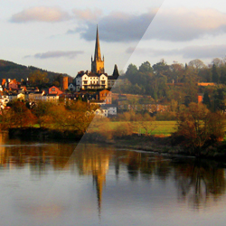Sun on Ross – Ross–on–Wye, Herefordshire, England